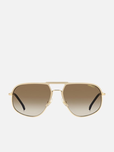 Carrera Lunettes de soleil en 60 en or, Vue avec produit