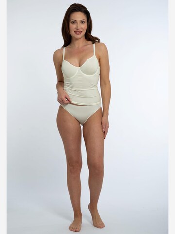 Nina von C. BH 'Secret' in Weiß