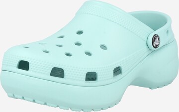 Clogs 'Classic' di Crocs in blu: frontale