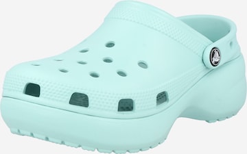 Crocs Pantofle 'Classic' – modrá: přední strana