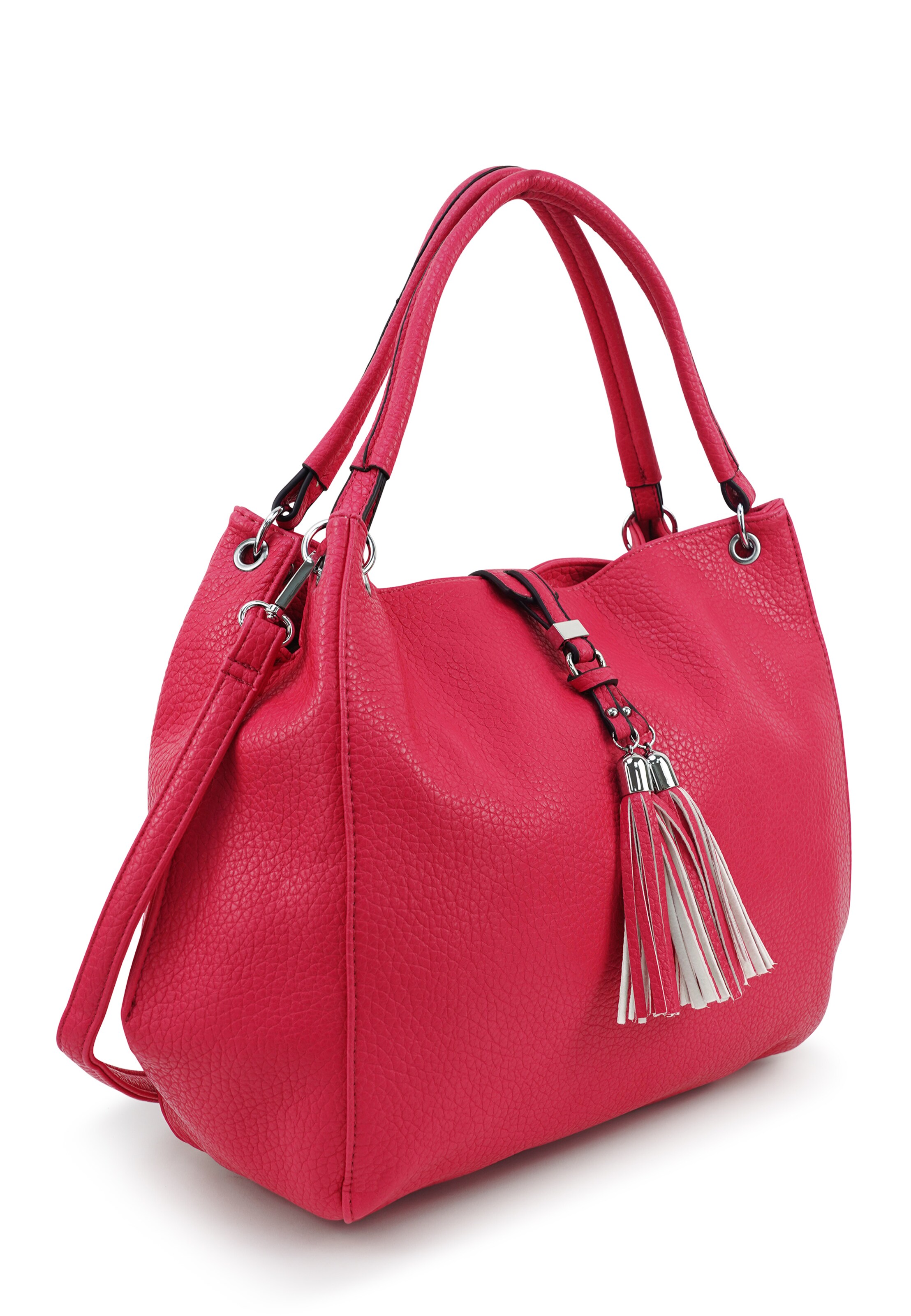 HARPA Shoulder bag 'UZAY' in Red