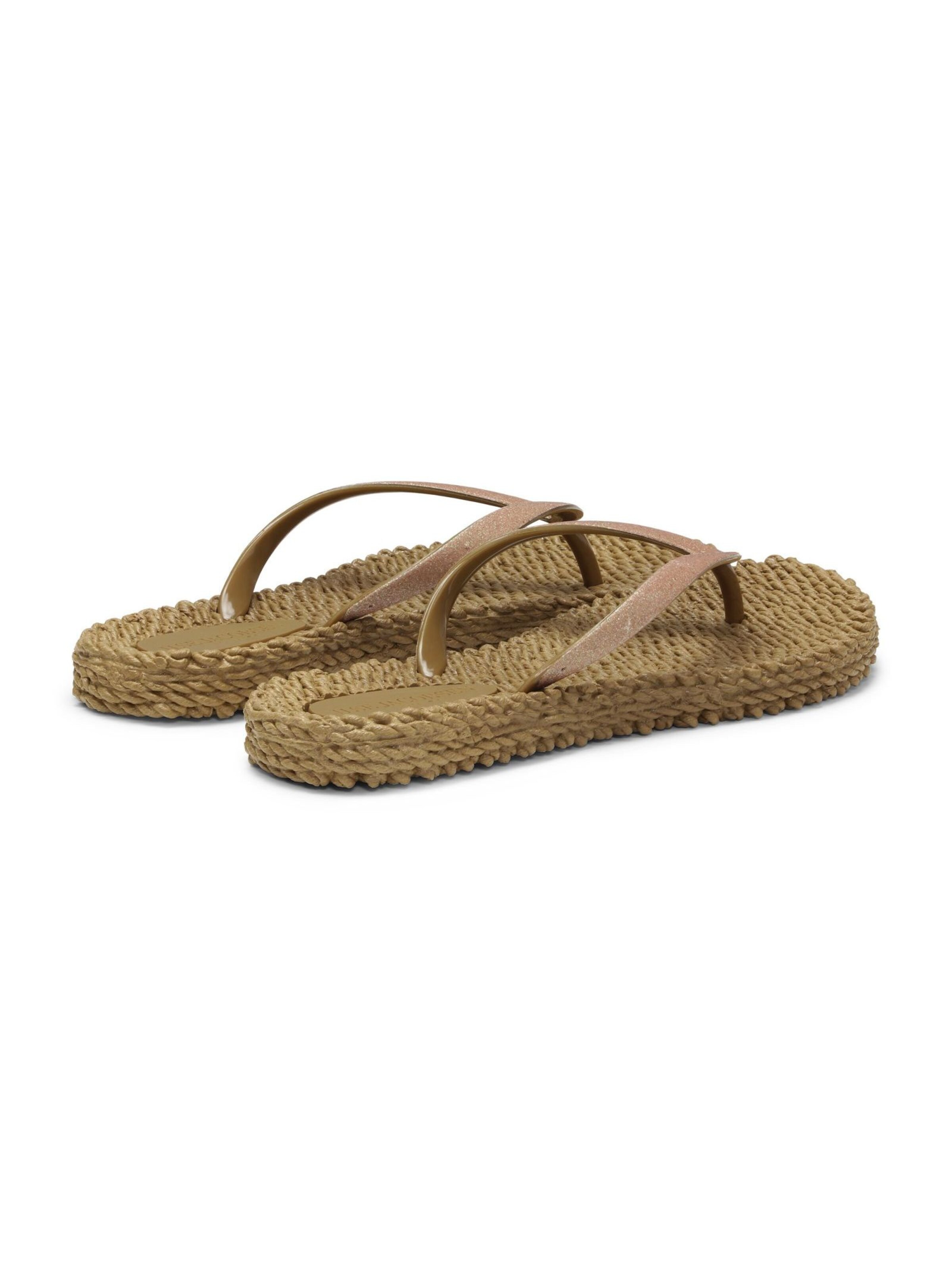 ILSE JACOBSEN Sandal 'CHEERFUL01' in Gold