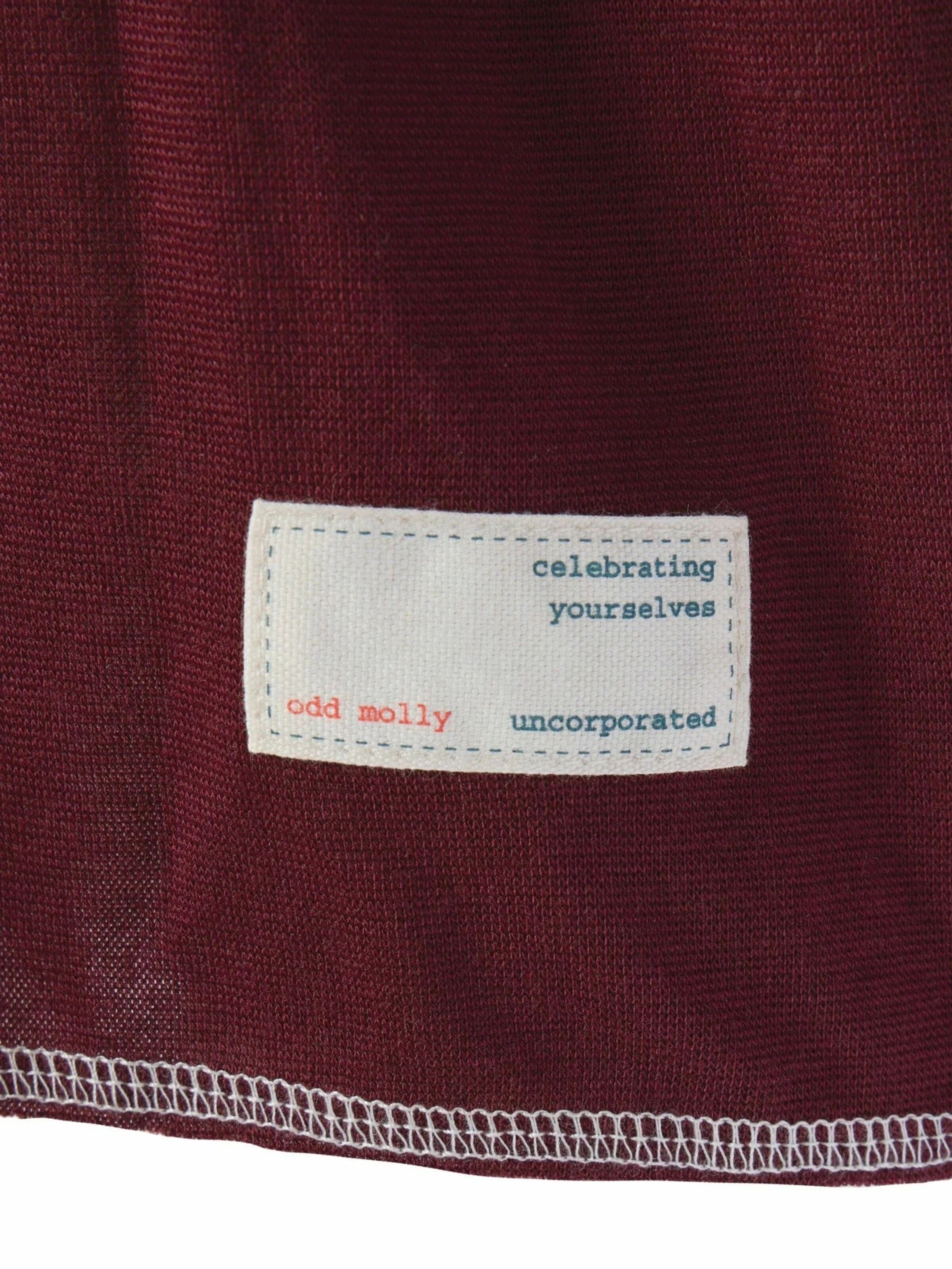 Maglietta 'Gamze' di Odd Molly in rosso