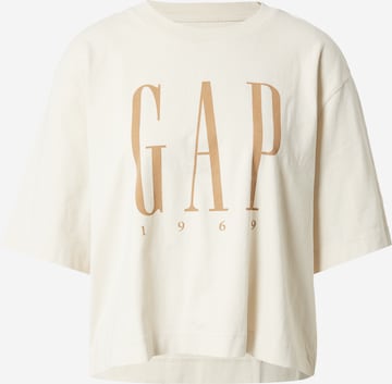 GAP Shirt in Beige: front