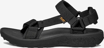 Sandales de randonnée 'Hydratrek' TEVA en noir : devant