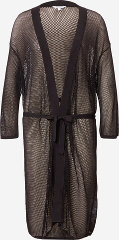 Calvin Klein Swimwear Kimono in Zwart: voorkant