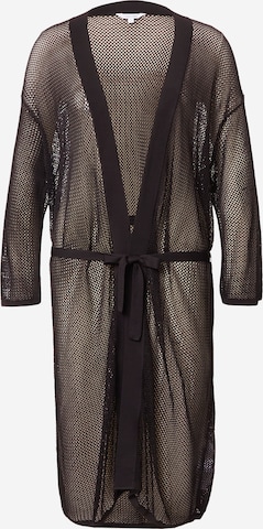 Calvin Klein Swimwear Kimono in Black: front