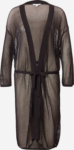 Calvin Klein SwimwearKimono - crna boja: prednji dio