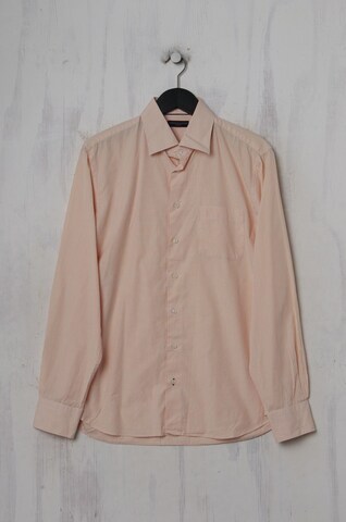 Tommy Hilfiger Tailored Button Up Shirt in M in White: front