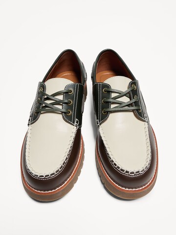 Mocassin Bershka en mélange de couleurs