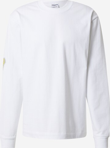 ABOUT YOU x Rewinside Shirt 'NOAH' in White: front