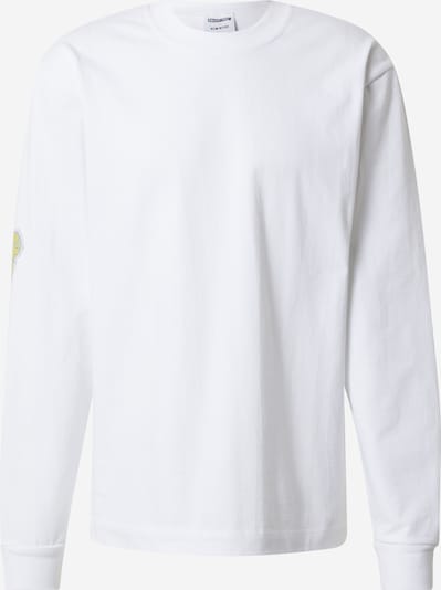 ABOUT YOU x Rewinside قميص 'NOAH' بـ أصفر / أبيض, عرض المنتج