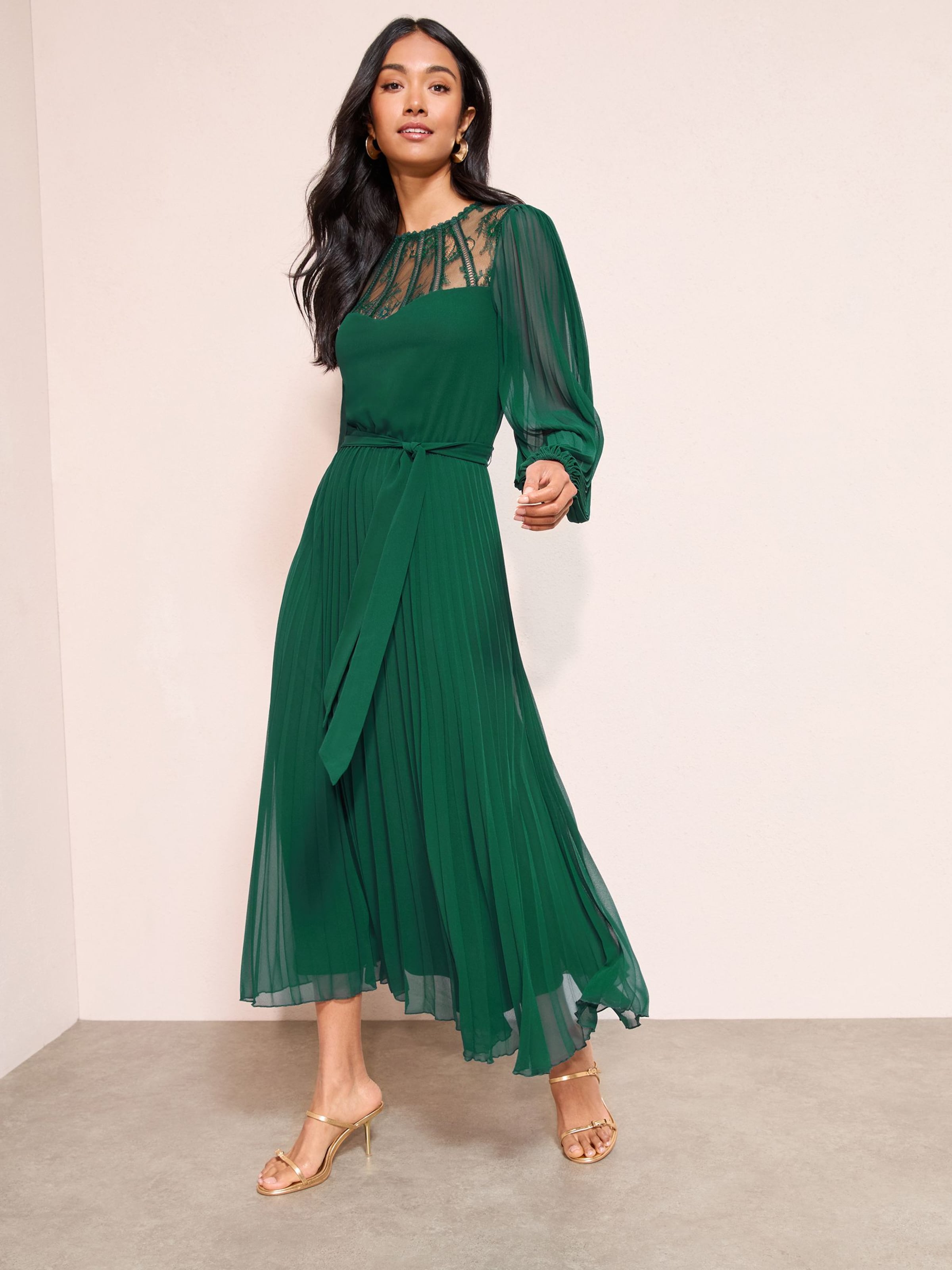 Friends Like These - Vestido en verde