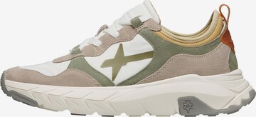 Baskets basses 'NEXT-M.' W6YZ en gris : devant