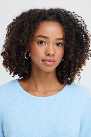 Pull-over 'IHKAMARA' ICHI en bleu