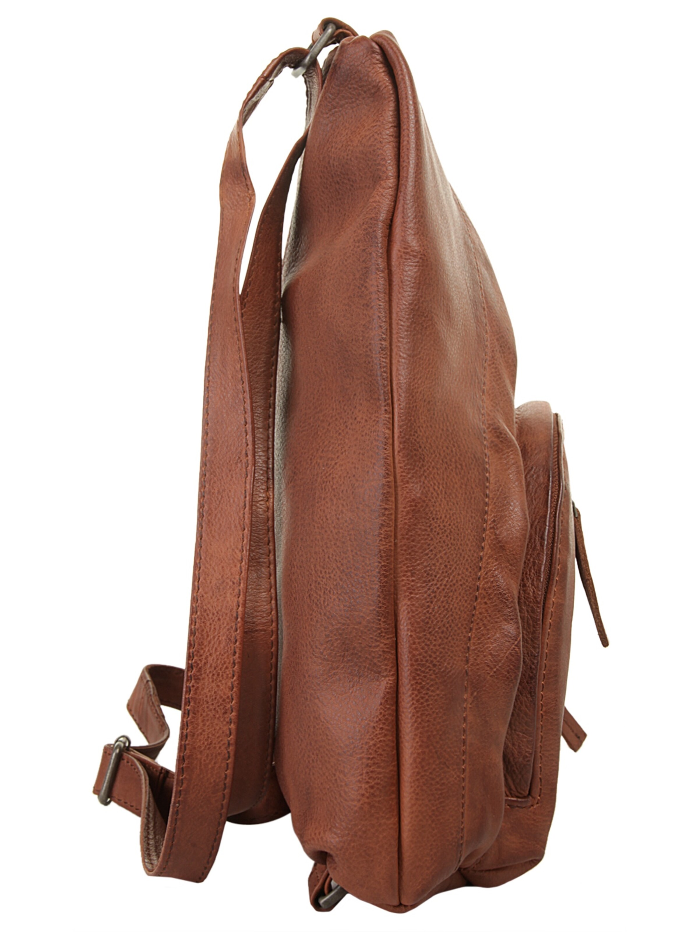 Sac à bandoulière wou wou en marron