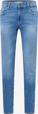 Only & Sons Skinny Jeans in Blue: front