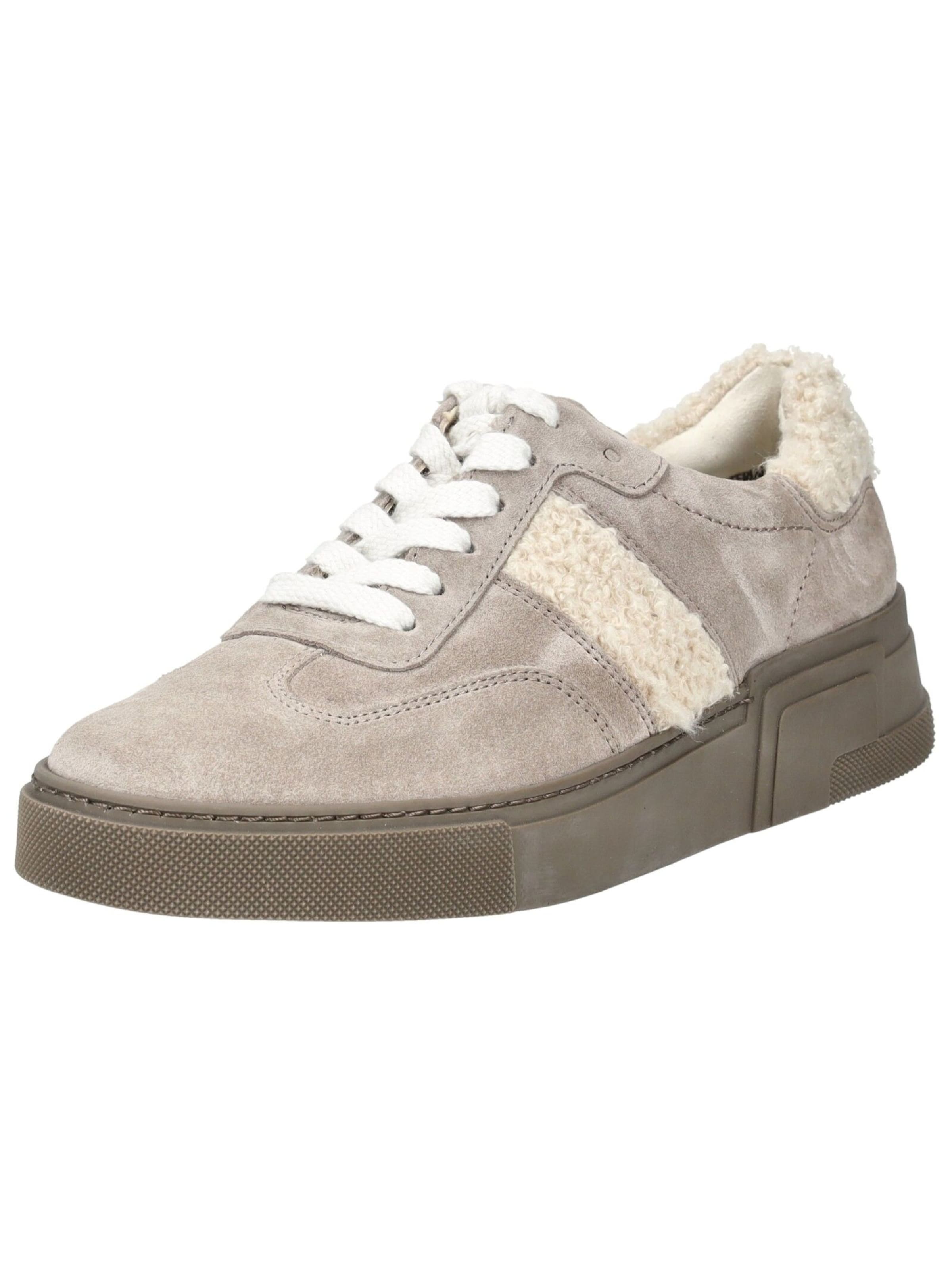 Sneaker bassa di Paul Green in grigio: frontale