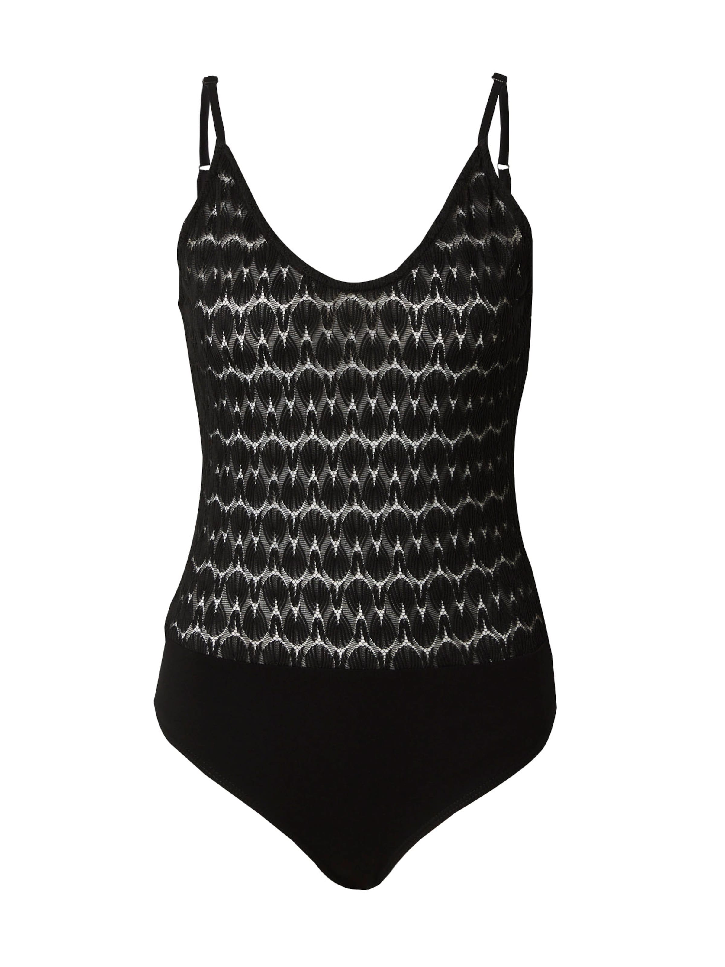 juoda ABOUT YOU Palaidinė be rankovių 'Maxima': priekis