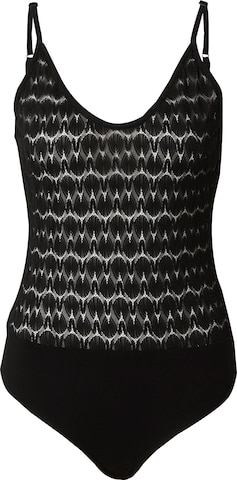 juoda ABOUT YOU Palaidinė be rankovių 'Maxima': priekis