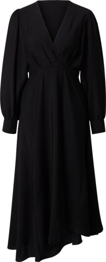 EDITED Obleka 'Amalie' | črna barva, Prikaz izdelka