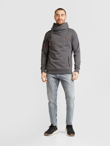 naketano Sweatshirt i grå