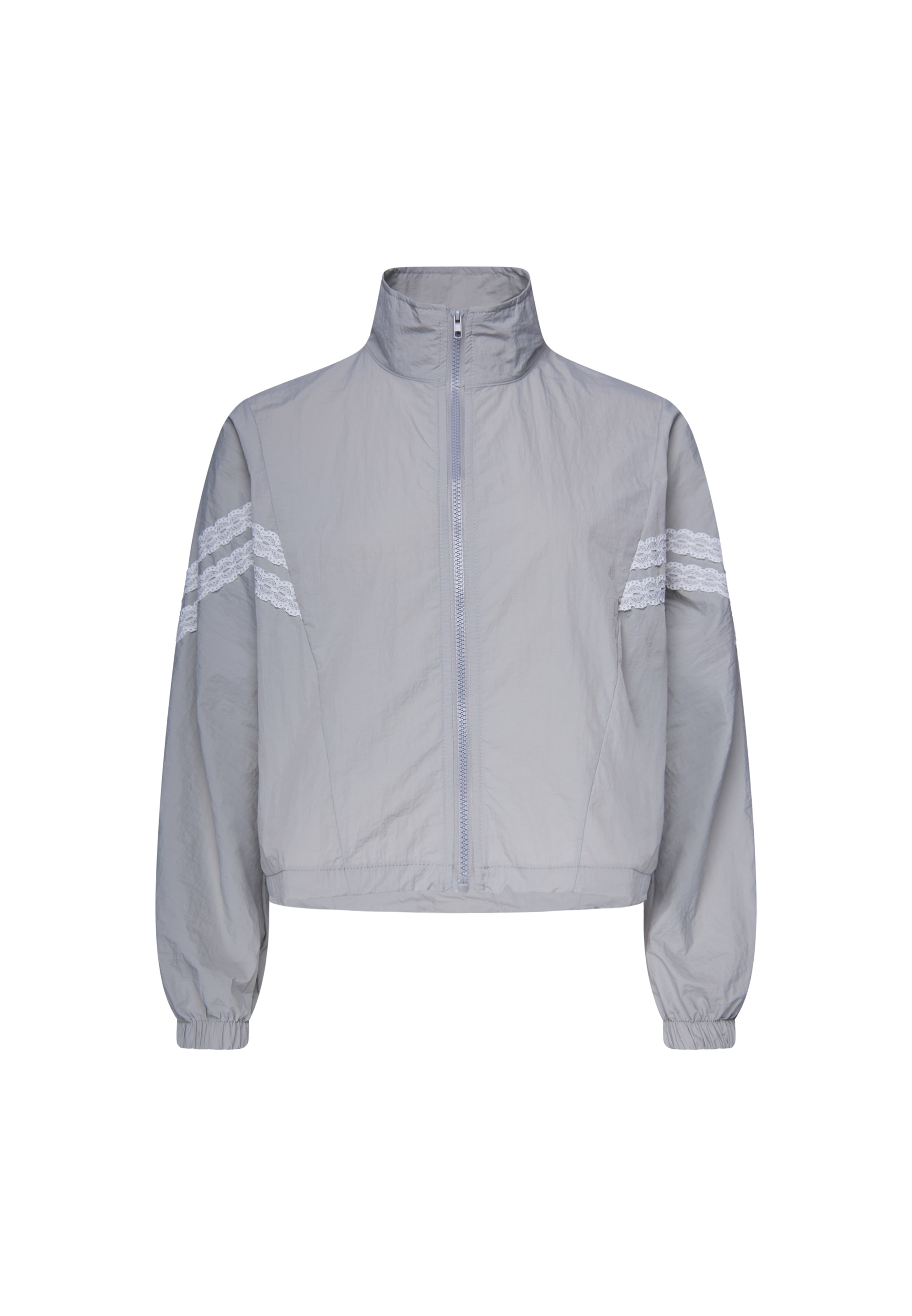 myMo ATHLSR Tussenjas in M in de kleur Grijs, Productweergave