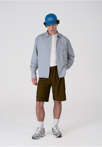 Prohibited Regular fit Button Up Shirt in Blue