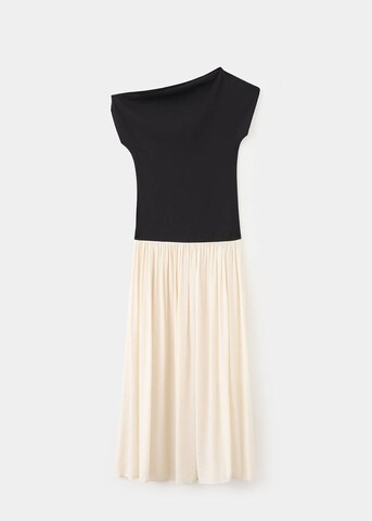 MANGO Kleid in Beige