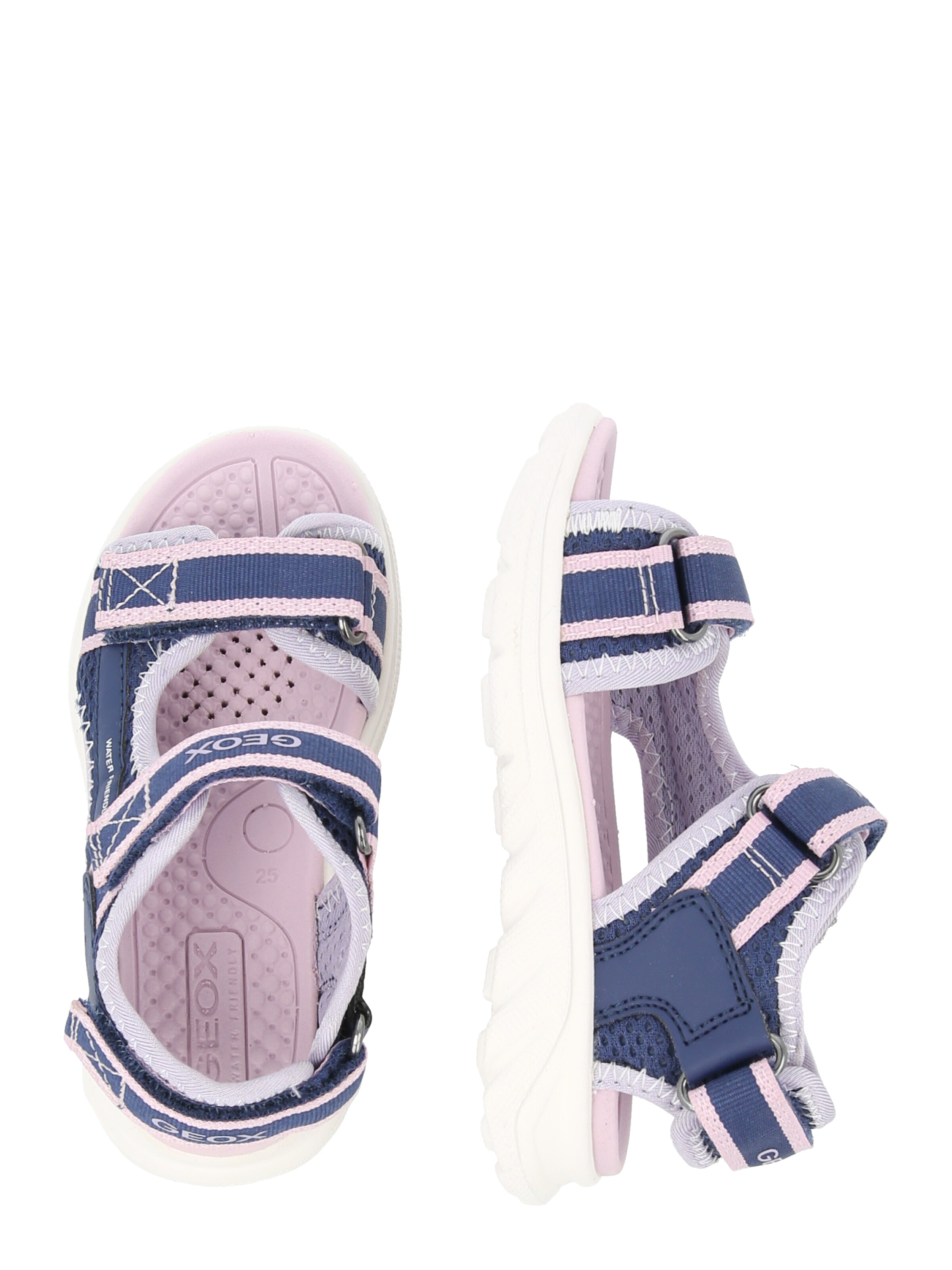 GEOX Сандали 'AIRADYUM' в синьо