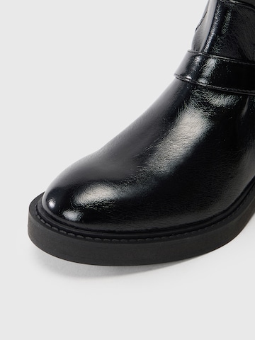 STEVE MADDEN Kozaki 'Landslide' w kolorze czarny