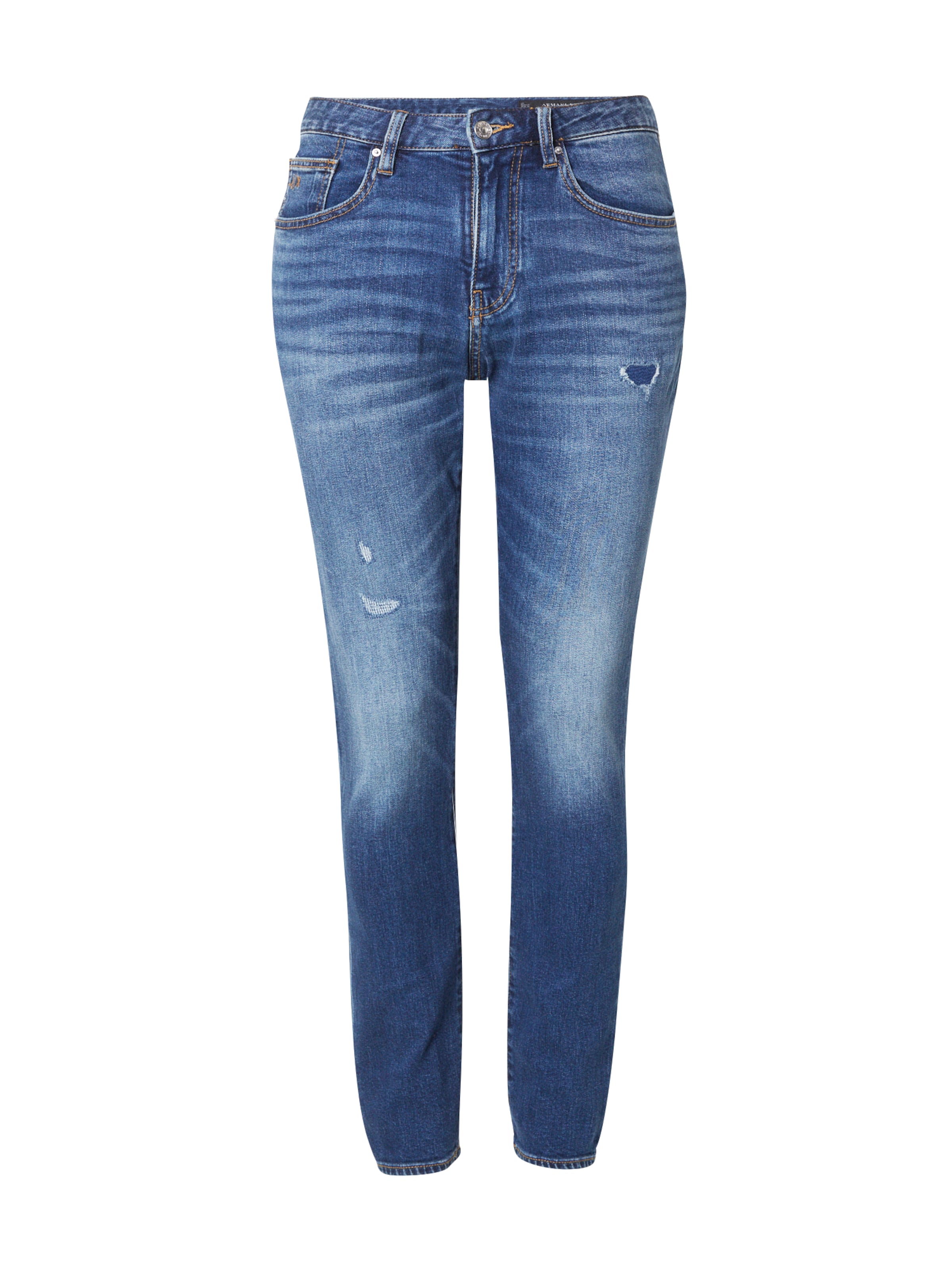 ARMANI EXCHANGE Szabványos Farmer - kék: elől