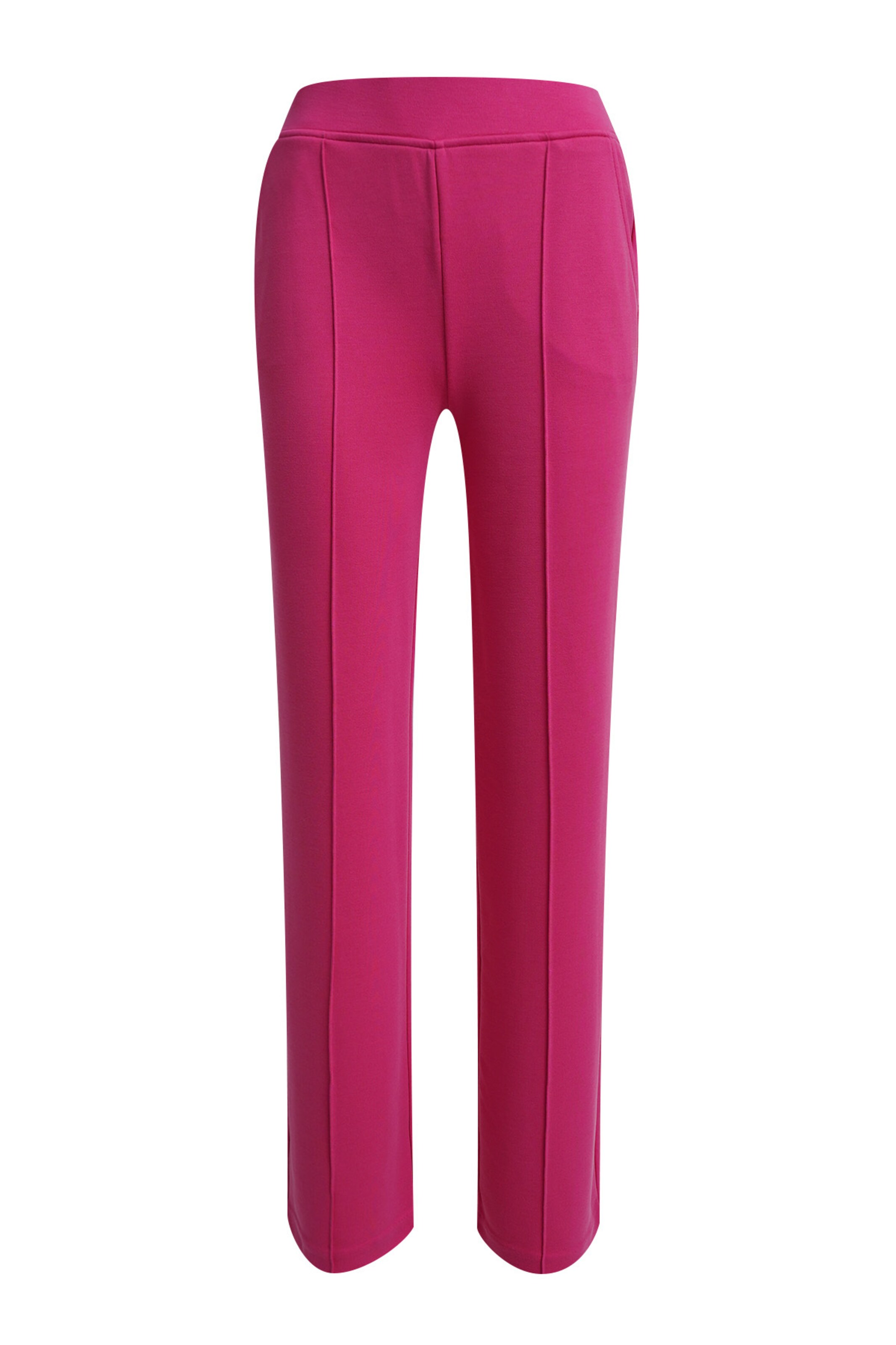 Milano Italy Regular Pants in Pink: front