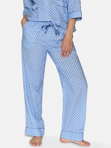 Pantalon de pyjama 'Katrina' CCDK Copenhagen en bleu