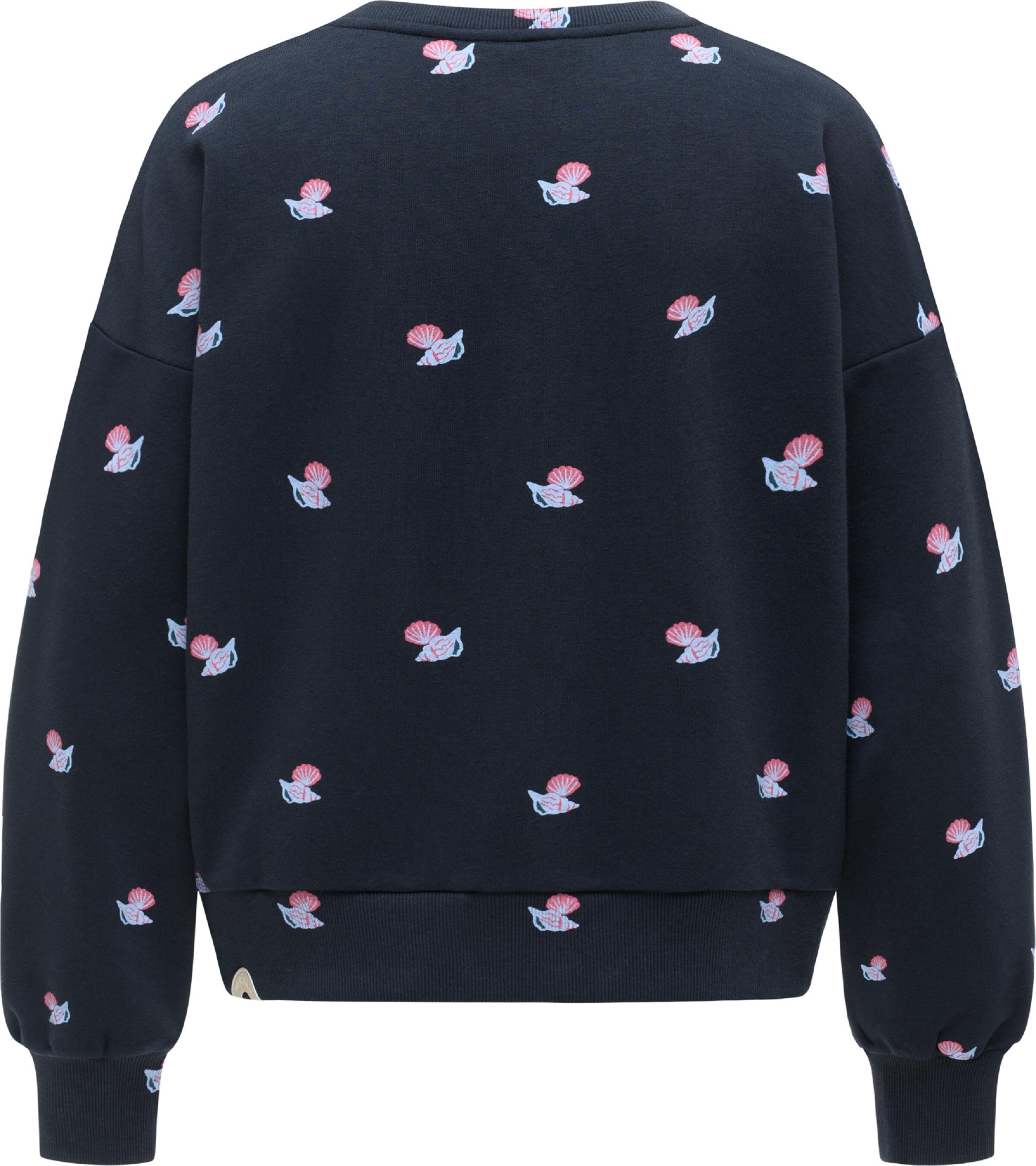 Ragwear Sweatshirt 'Wuss Shells' in Blauw