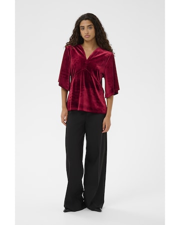 SOAKED IN LUXURY Blouse 'SLVelera' in Rood