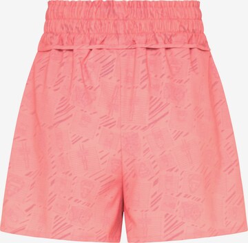 SOMWR Loose fit Pants 'SHORT CRIME' in Pink