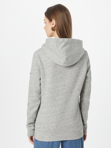 Superdry - Sweatshirt em cinzento
