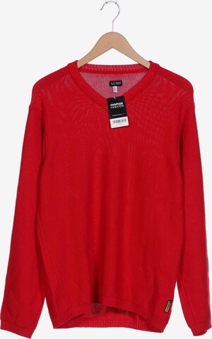 Armani Jeans Sweater & Cardigan in L in Red: front
