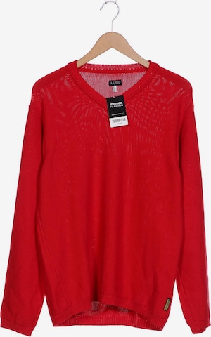 Armani Jeans Pullover L in Rot: predná strana