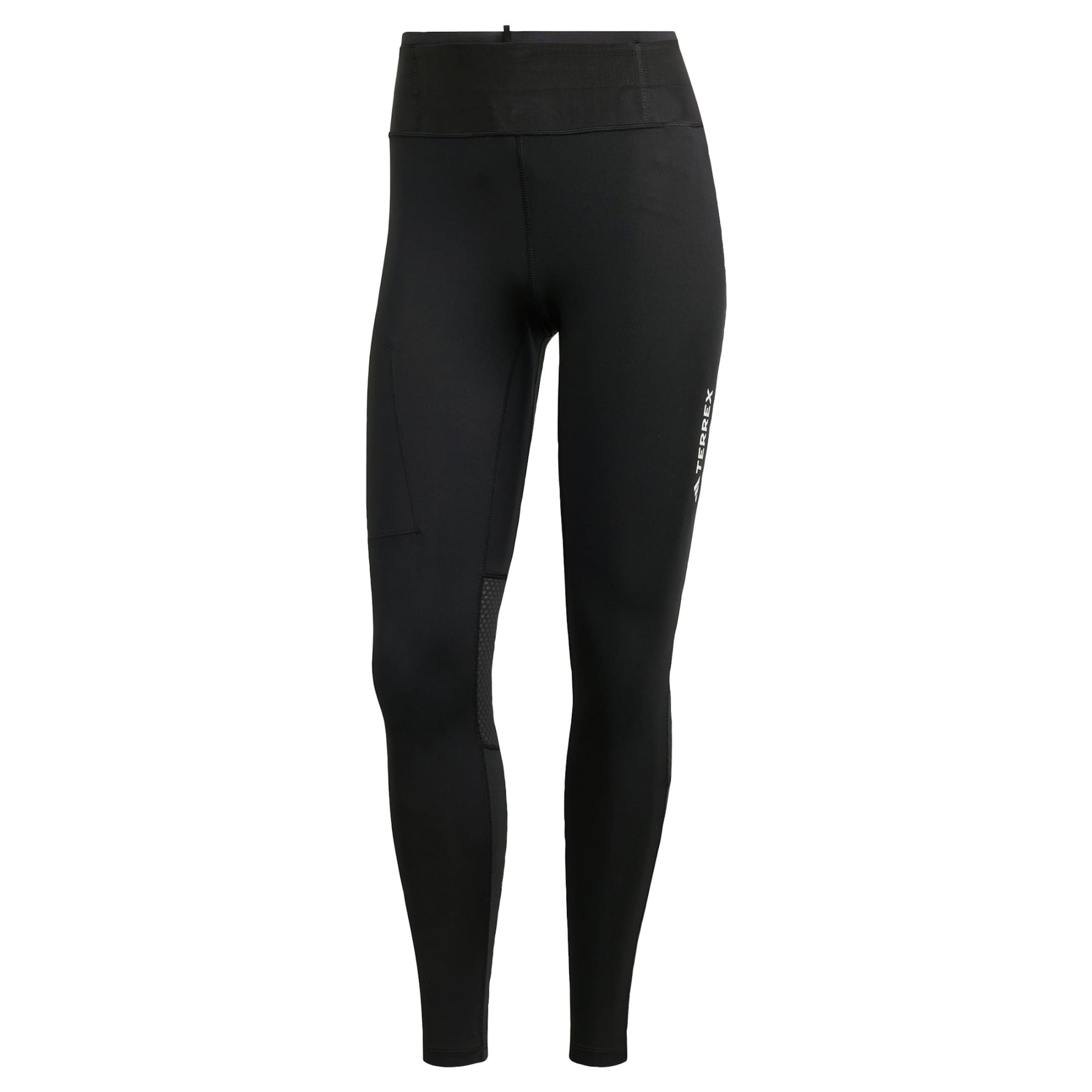 ADIDAS TERREX Skinny Sporthose 'Xperior' in Schwarz: Vorderseite