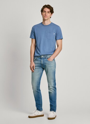 Pepe Jeans Tapered Jeans in Blauw