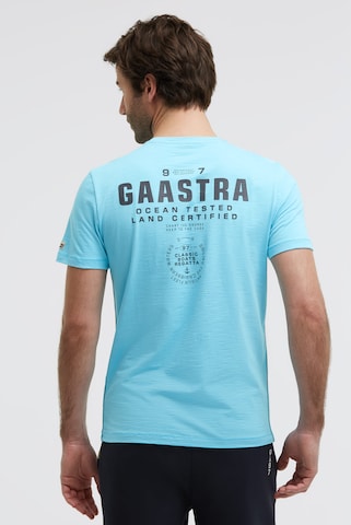 Gaastra T-Shirt in Blau