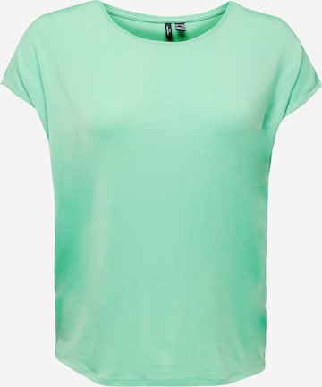 Vero Moda Curve Shirt 'AYA' in Groen: voorkant