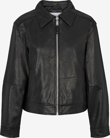 Soft Rebels Välikausitakki ' SRAkala ' värissä musta: etupuoli