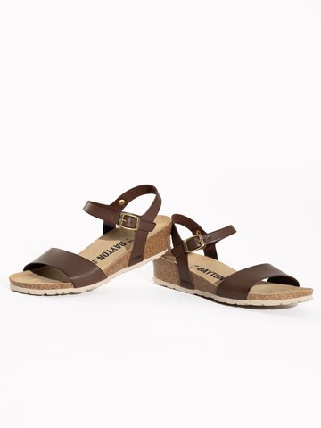 Bayton Sandal 'Wodonga' in Brown