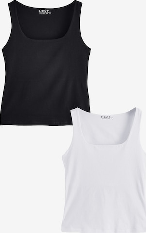 juoda Next Palaidinė be rankovių: priekis