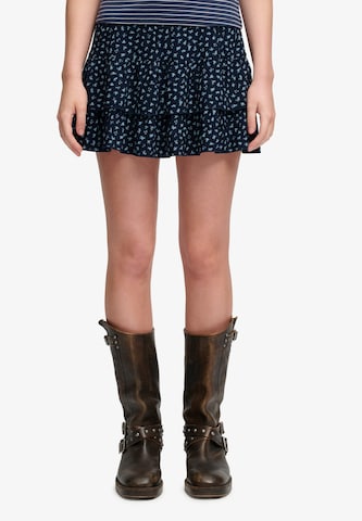 Jupe Superdry & Co en bleu