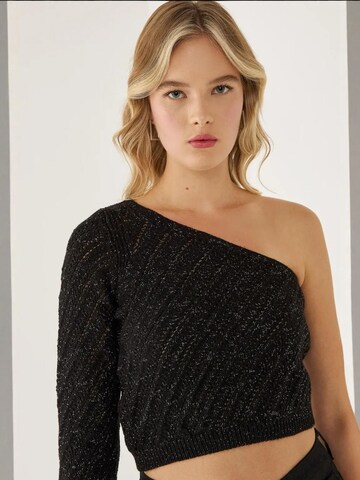 Hiccup - Pullover em preto