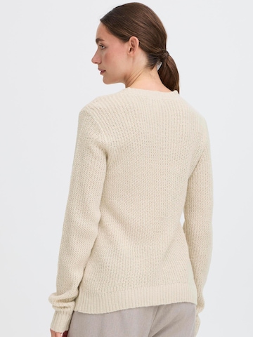 Oxmo - Jersey ' OXFSINVI PU 1 ' en beige
